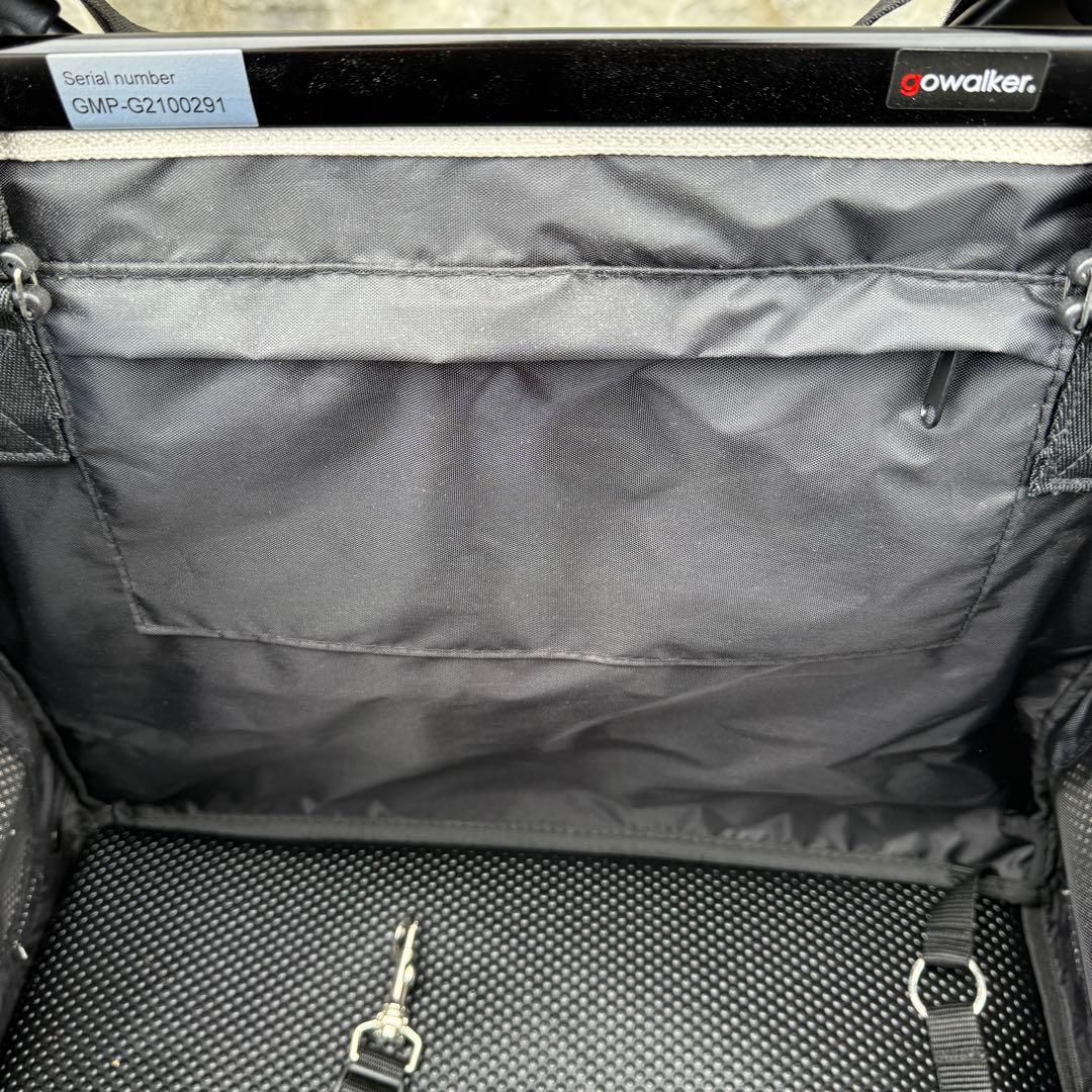 【美品】gowalker ゴーウォーカー AirBuggy ペットカート