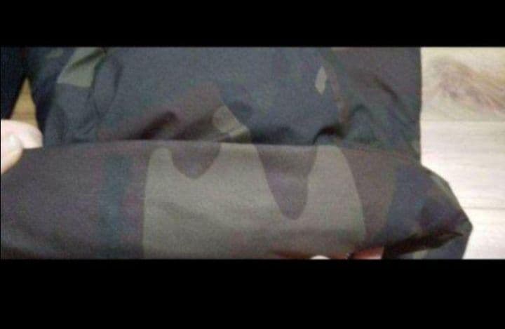 ノースフェイスバルトロライトジャケットカモ柄