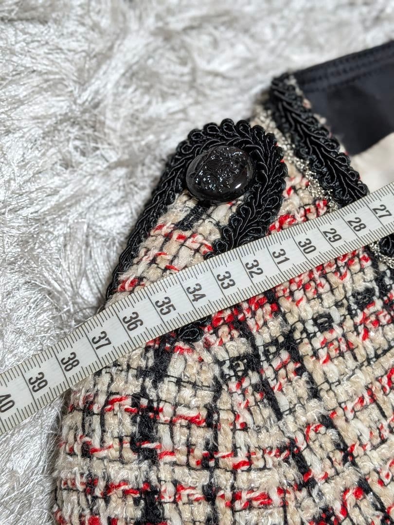 【未使用】sov.　ツイードジャケット&パンツ　セットアップ