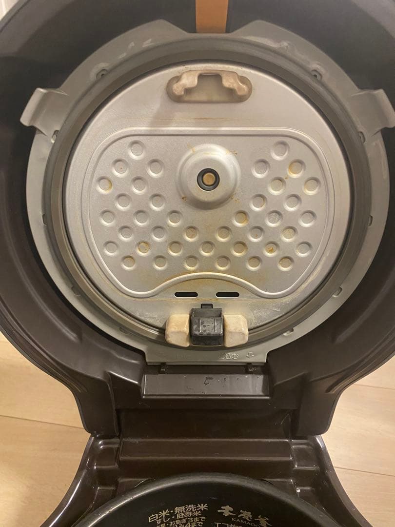 三菱電機 IH炊飯器 本炭釜 NJ-AW108-B 5.5合