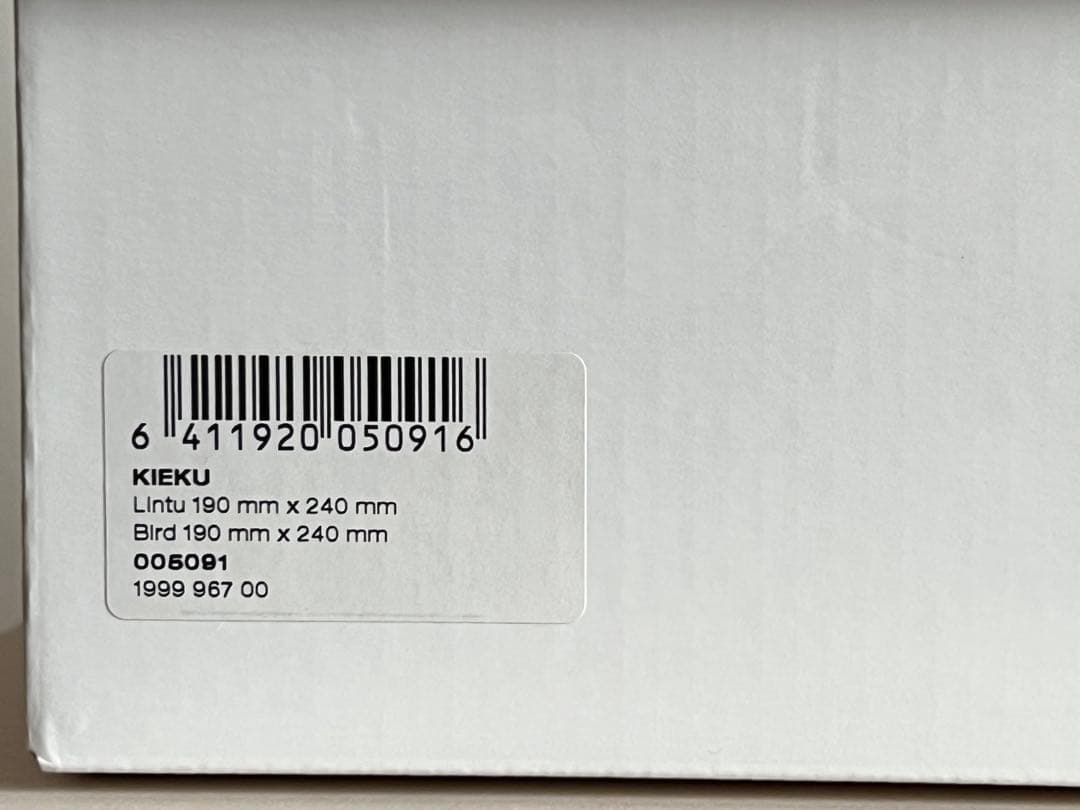 Kieku 2006年 箱付き ニワトリ イッタラ バード オイバ・トイッカ