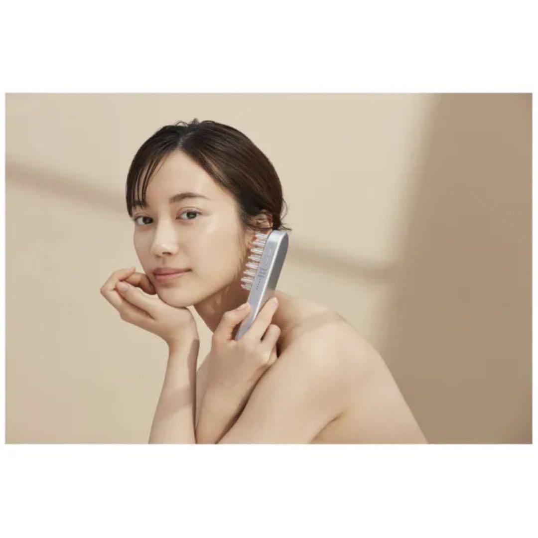 SALONIAサロニアEMSリフトブラシ SAL22206SL EMS美顔器