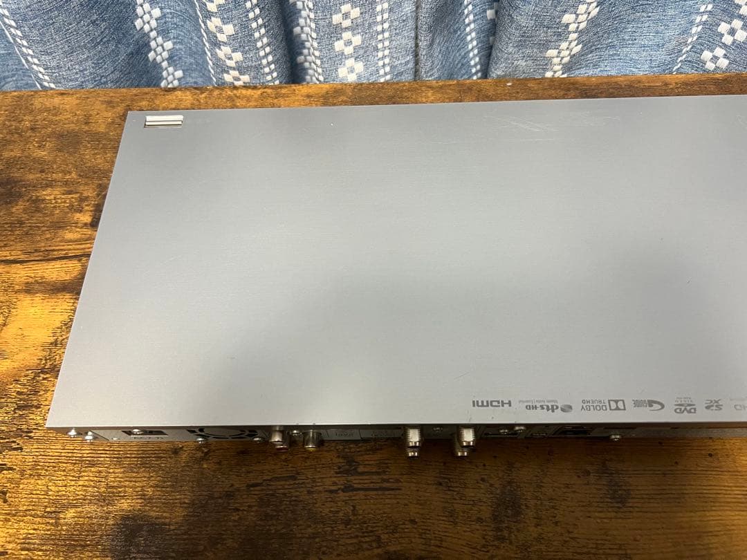 【プチメンテ済】パナソニック ブルーレイレコーダー DMR-BWT650