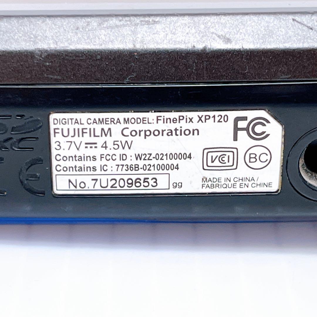 FUJIFILM XP120 デジタルカメラ 富士フイルム