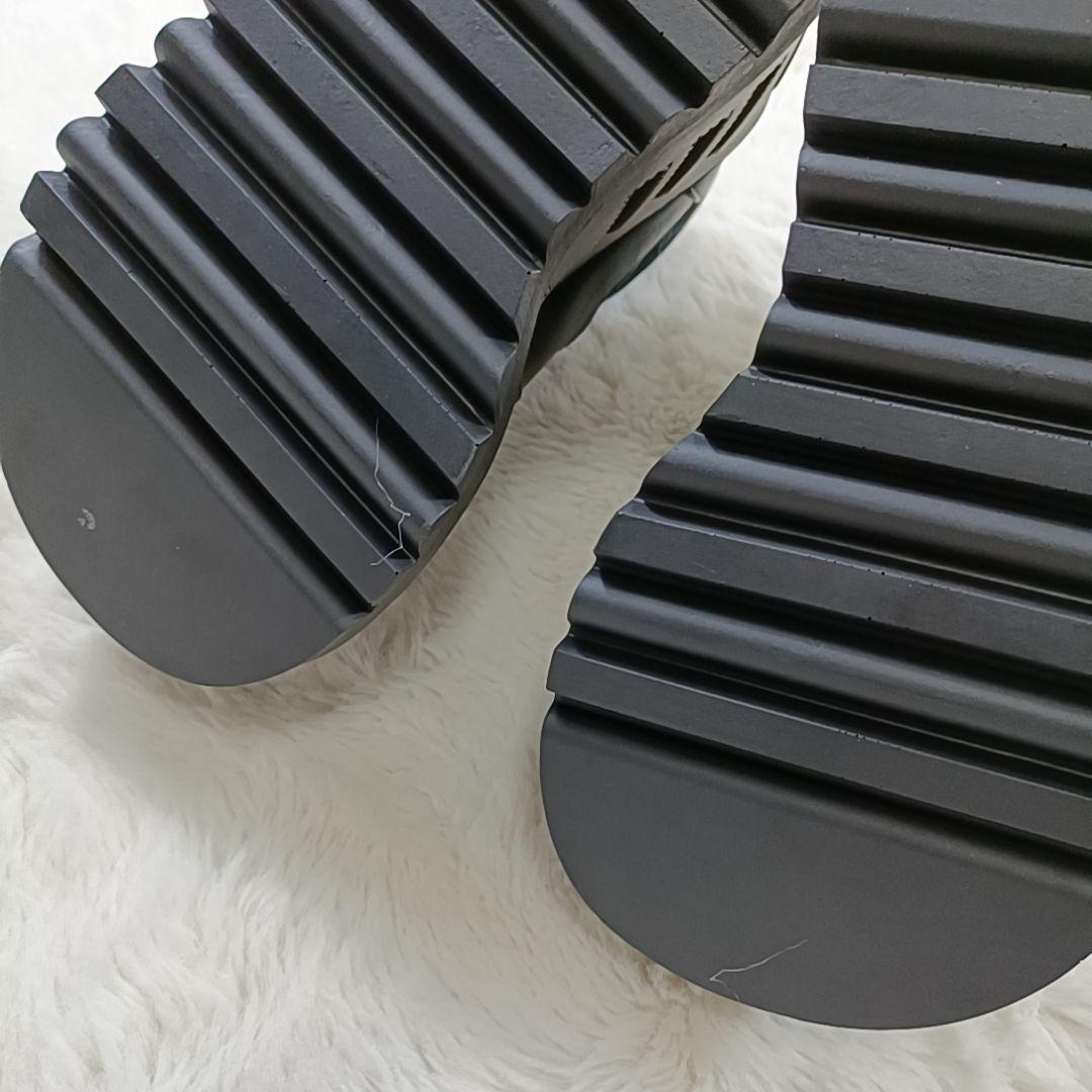 新品✨DEMONIA ウェッジソールブーツ 厚底スニーカー STOMP-10