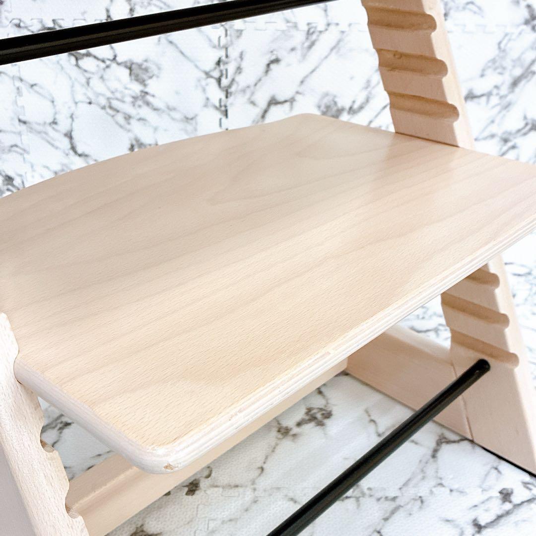 【人気カラー】STOKKE トリップトラップ シリアル6 ホワイトウォッシュ