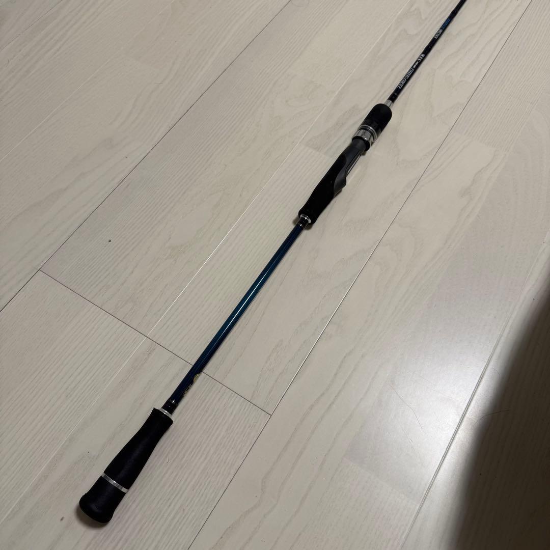 ロッド ZENITH ZERO SHIKI 631SM