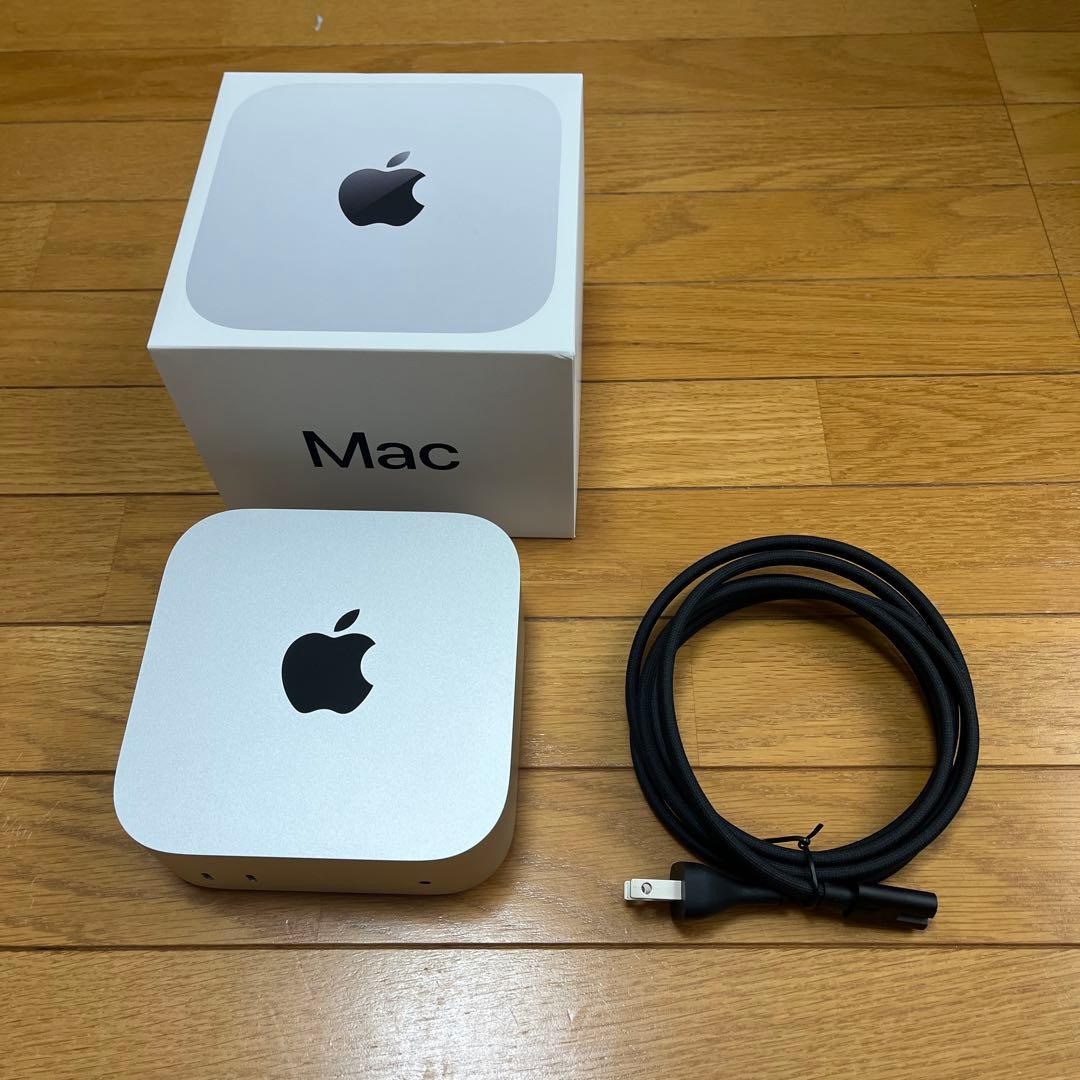 【美品】 Apple M4 Mac mini 24GB 512GB