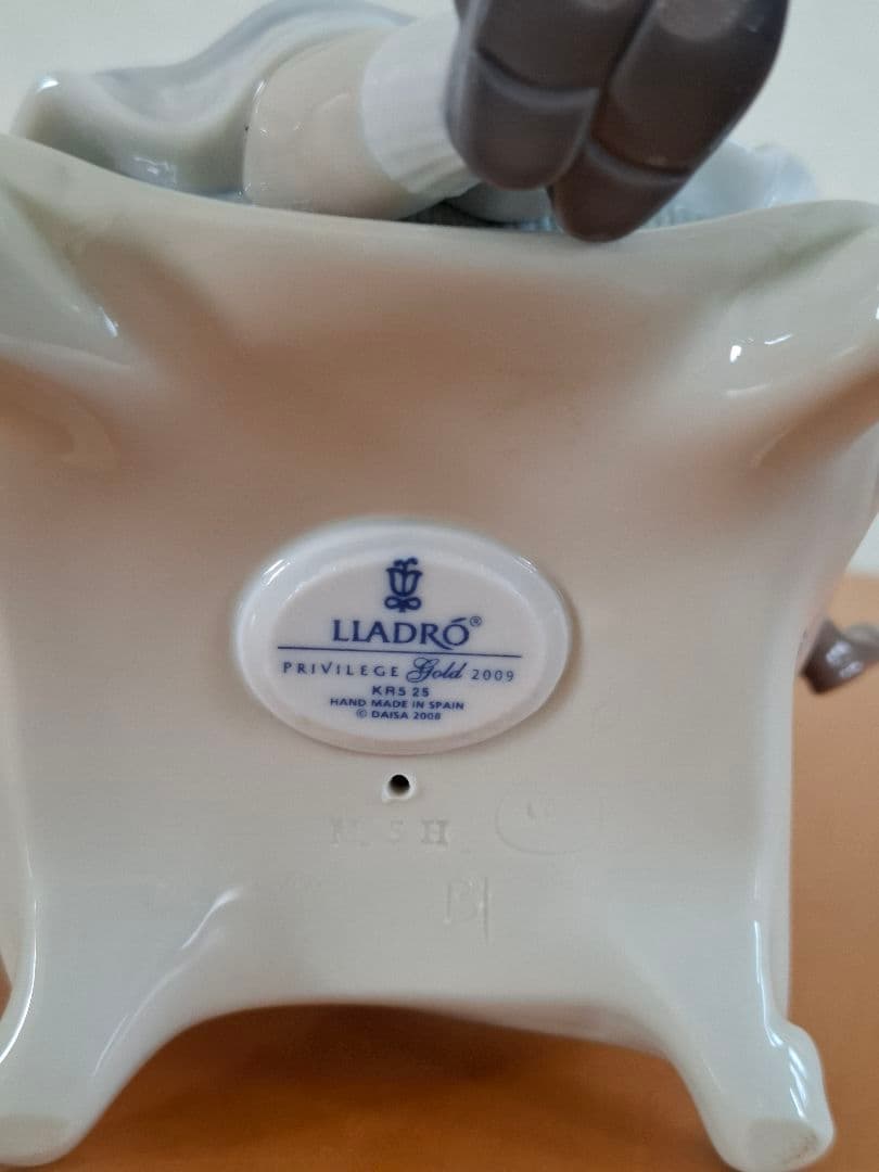 リヤドロ　 アリス・イン・ワンダーランド　不思議の国のアリス