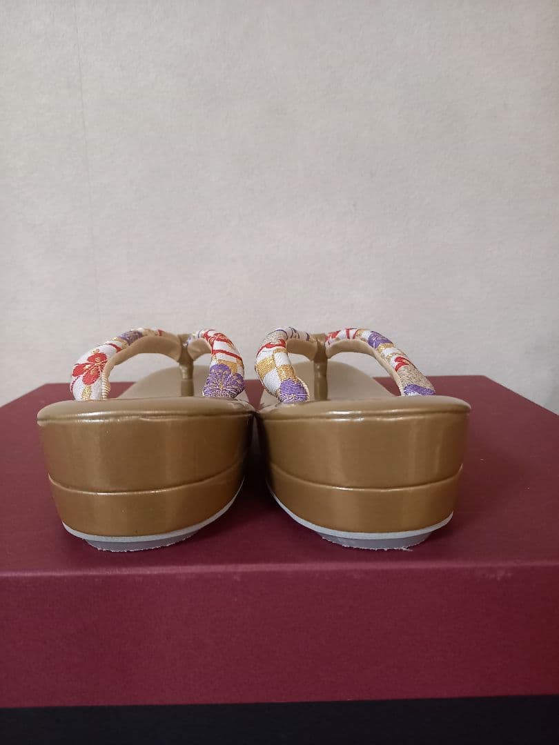 ★美品★和装用バッグ 草履セット　成人式　卒業式　結婚式