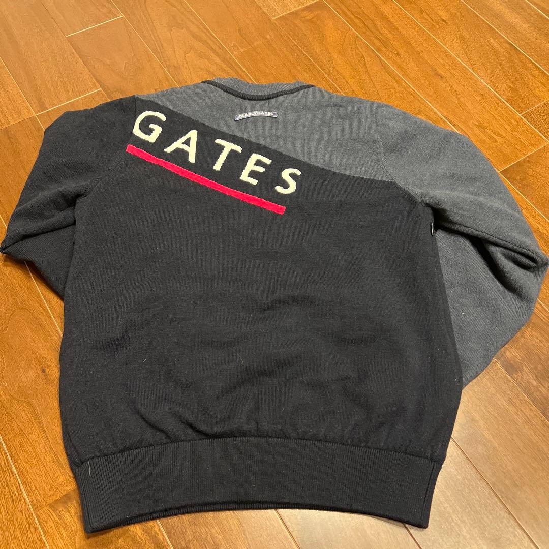 パーリーゲイツ　ロゴセーター　ニット　2024モデル　防寒