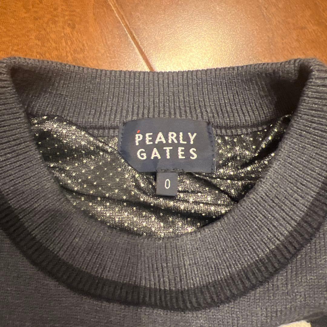 パーリーゲイツ　ロゴセーター　ニット　2024モデル　防寒