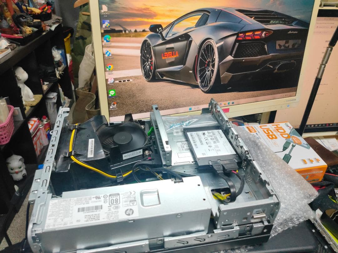 HP ProDesk Core i5-7500/8GB/SSD 1TB☆爆速^^