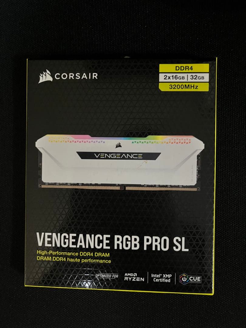 メモリー Corsair Vengeance RGB Pro SL 32GB