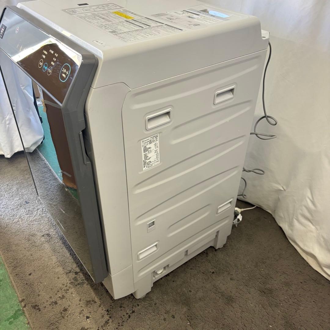 M 85　SHARP　ドラム式洗濯機　11キロ　左開　綺麗 設置無料　安い