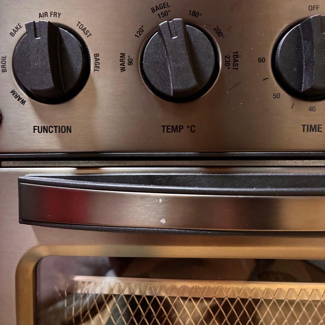 【美品】クイジナート ノンフライ オーブントースター　TOA-29KJ