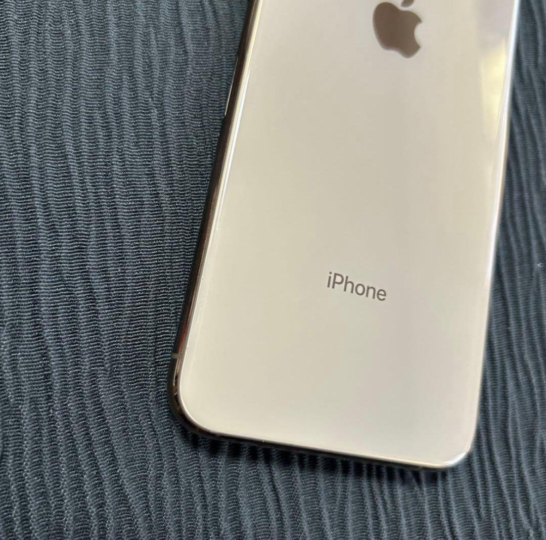 八　ジャンク品　iPhone Xs 256GB ゴールド　SIMフリー