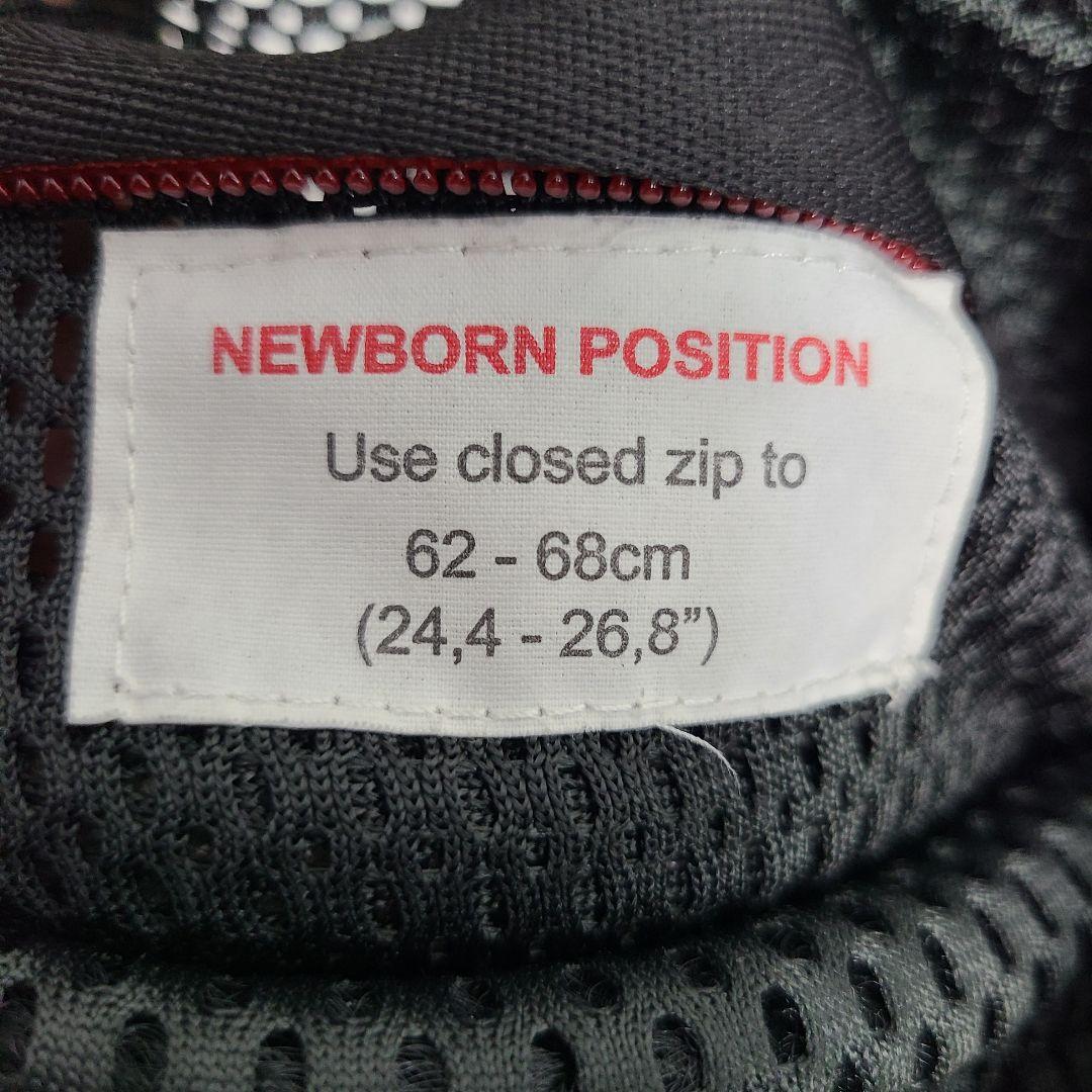 ぼ*ん様 ほぼ新品　ベビービョルン ベビーキャリア HARMONY ブラック　抱