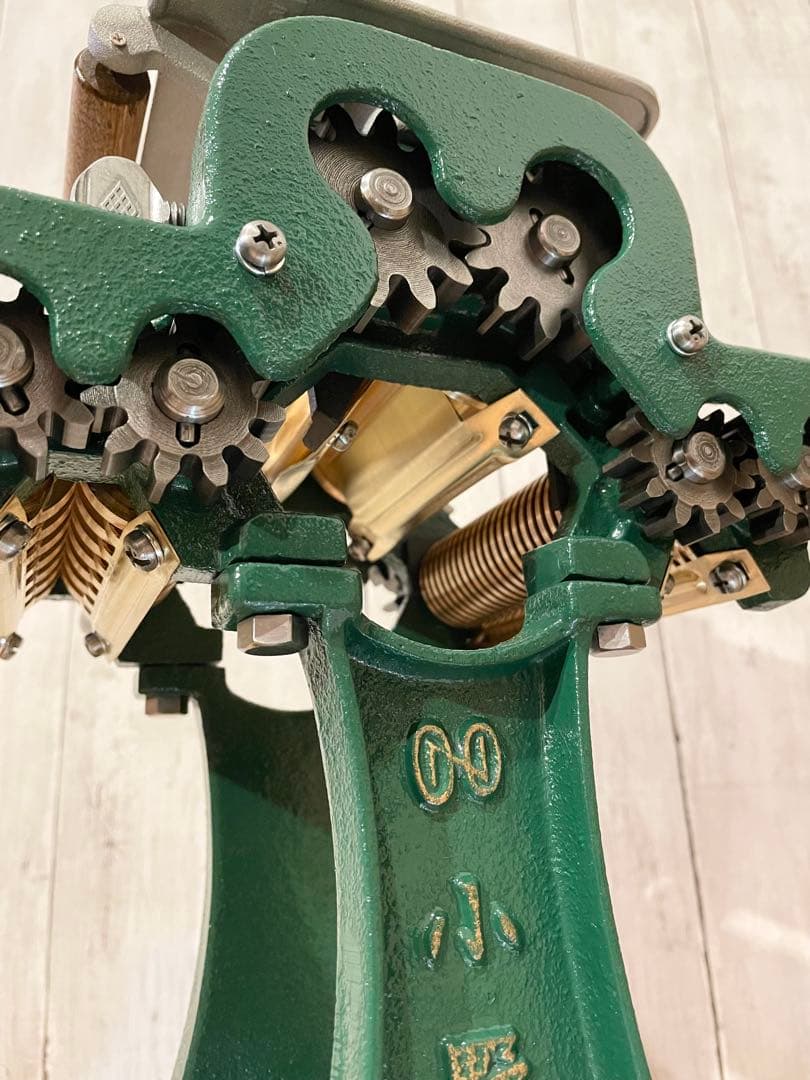 小野式製麺機 両刃【251010】説明書コピー.トラブル予防ガイド.麺帯ハンガー