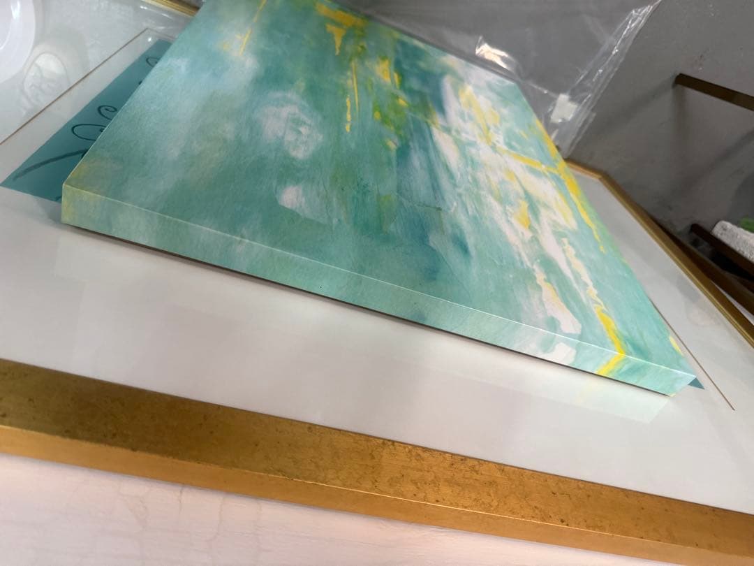 T30 Garally そらときいろのアートペイント