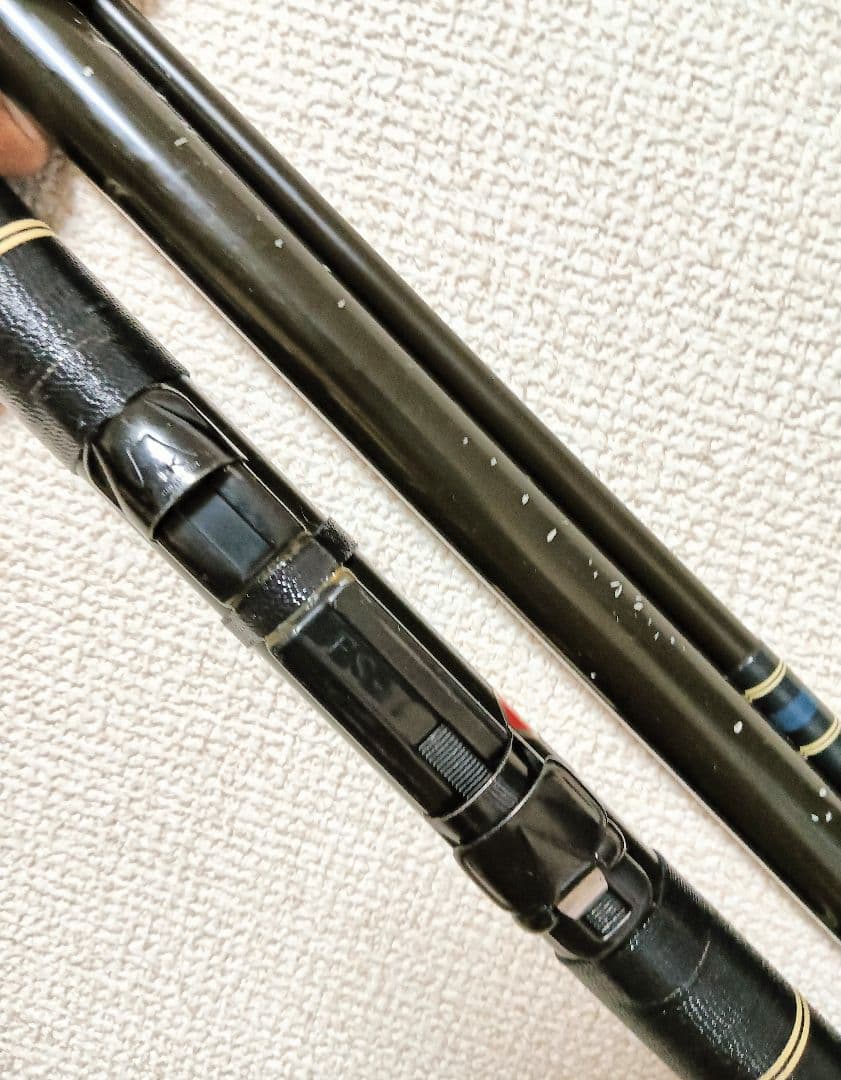 オリムピックスペシャルアマゾン3本継ぎ投げ竿！レア品