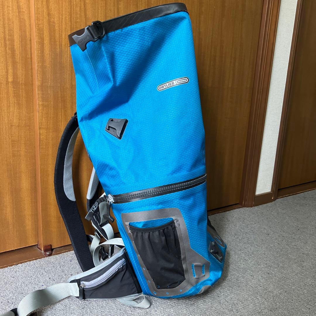 ORTLIEB MOUNTAIN X31 オルトリーブ オーシャンブルー 31L