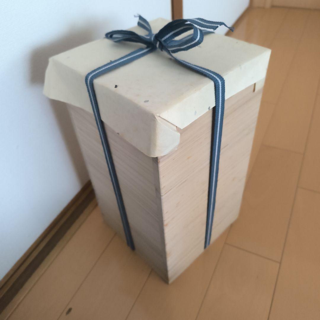 備前焼　壺　花器　円筒形陶器 茶色