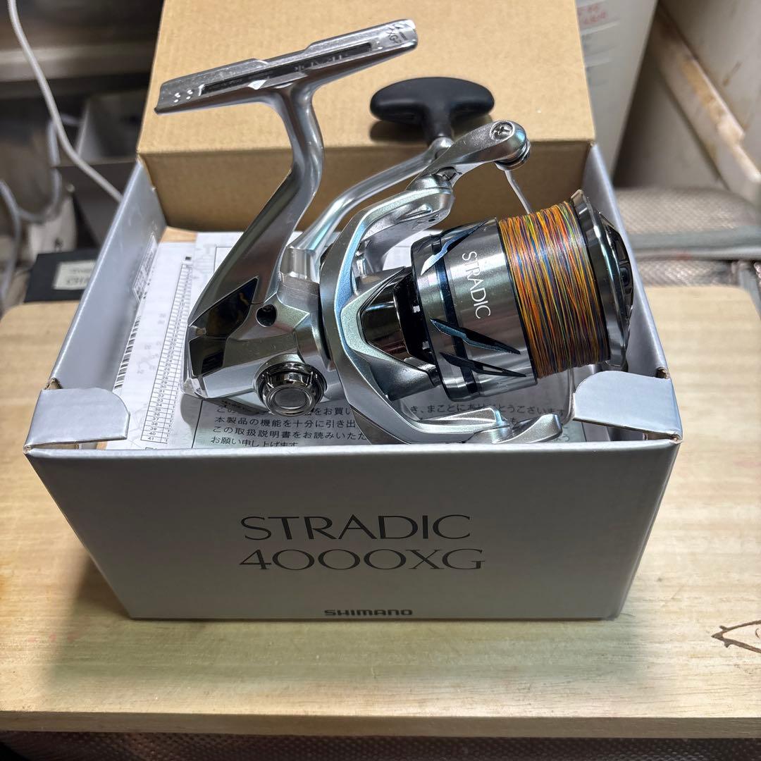 シマノ　23ストラディック　4000XG