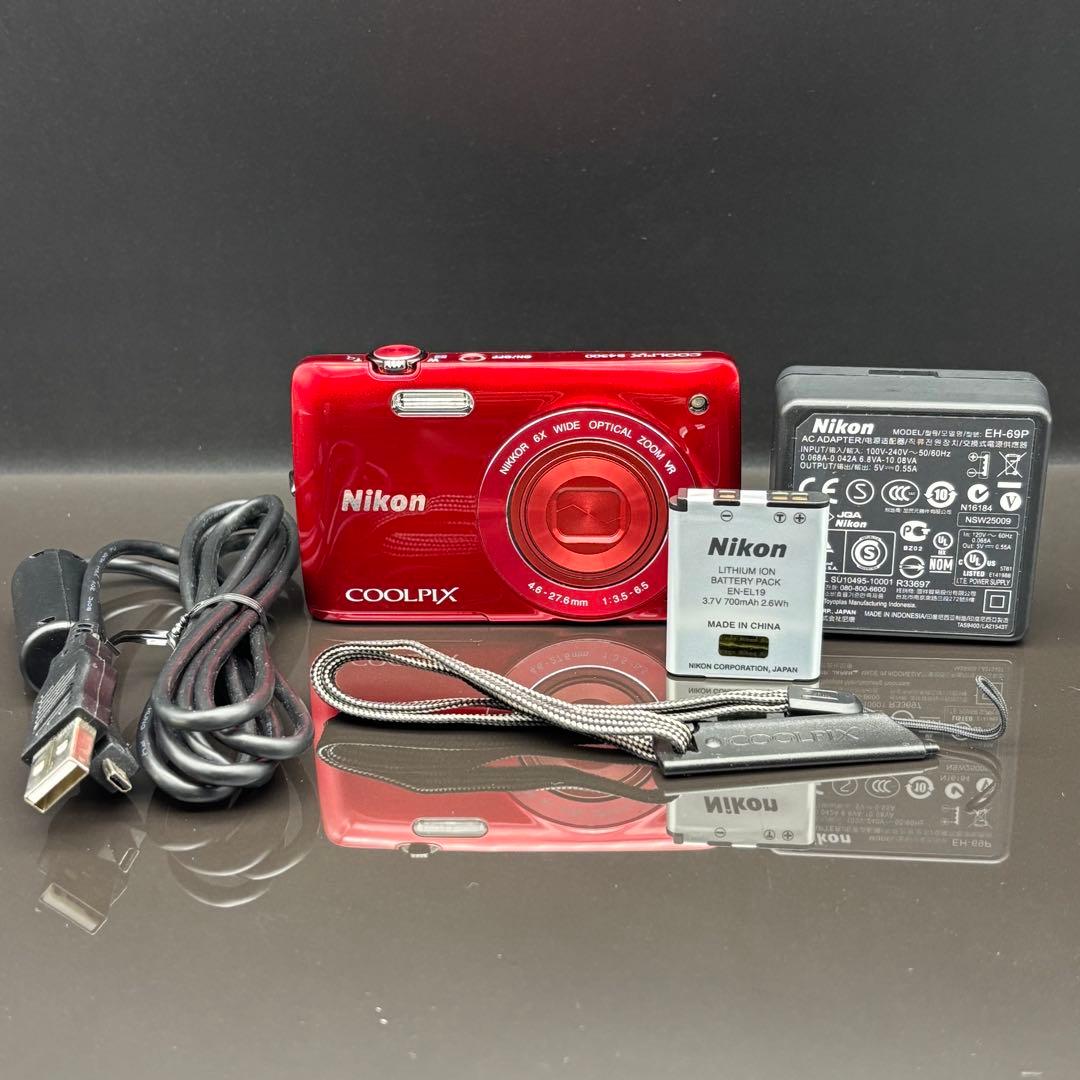 デジタルカメラ Nikon COOLPIX S4300