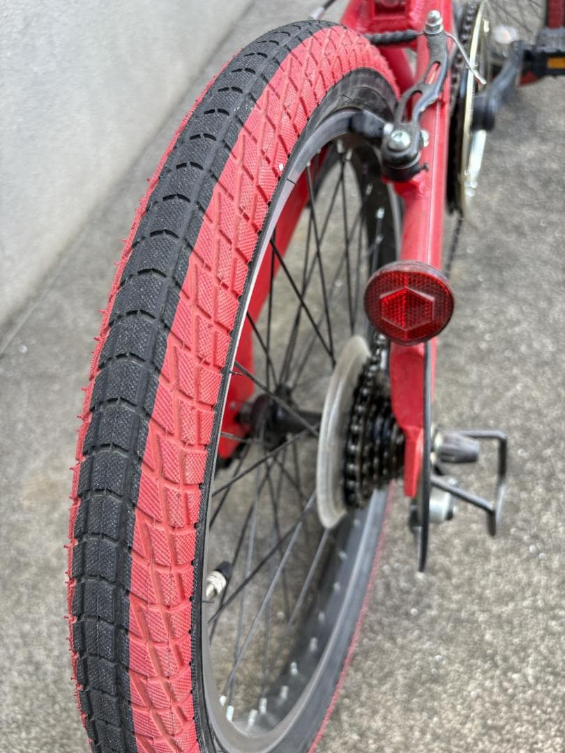 自転車（UGO 片山右京モデル　折りたたみ自転車）