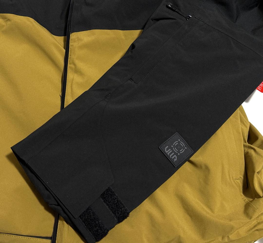 新品 ヘリーハンセン パウダーフェイス スノージャケット US:XXL