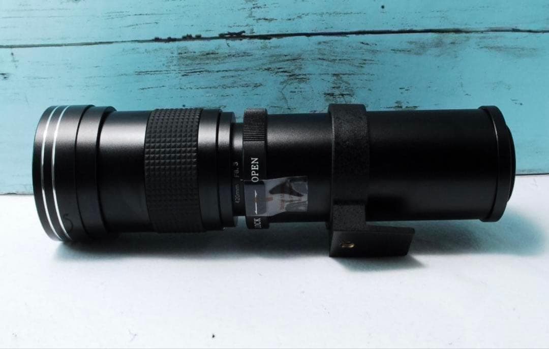 ❤️PENTAX用❤️420-800mm❤️超超望遠❤️ズームレンズ ❤️ペンタックス