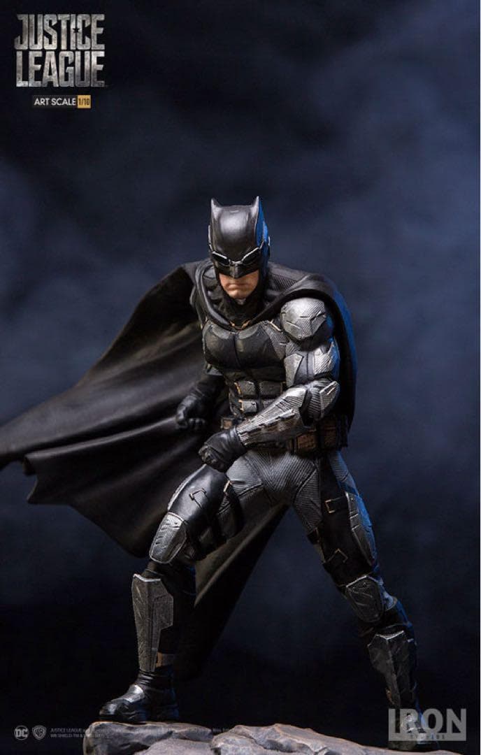 ジャスティス・リーグ バットマン 1/10 スタチュー アイアンスタジオ