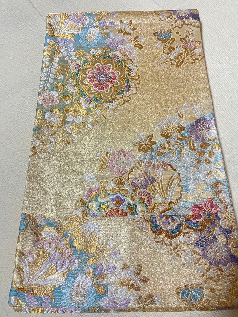 訪問着フルセット　辻ヶ花　金彩　絞り　正絹