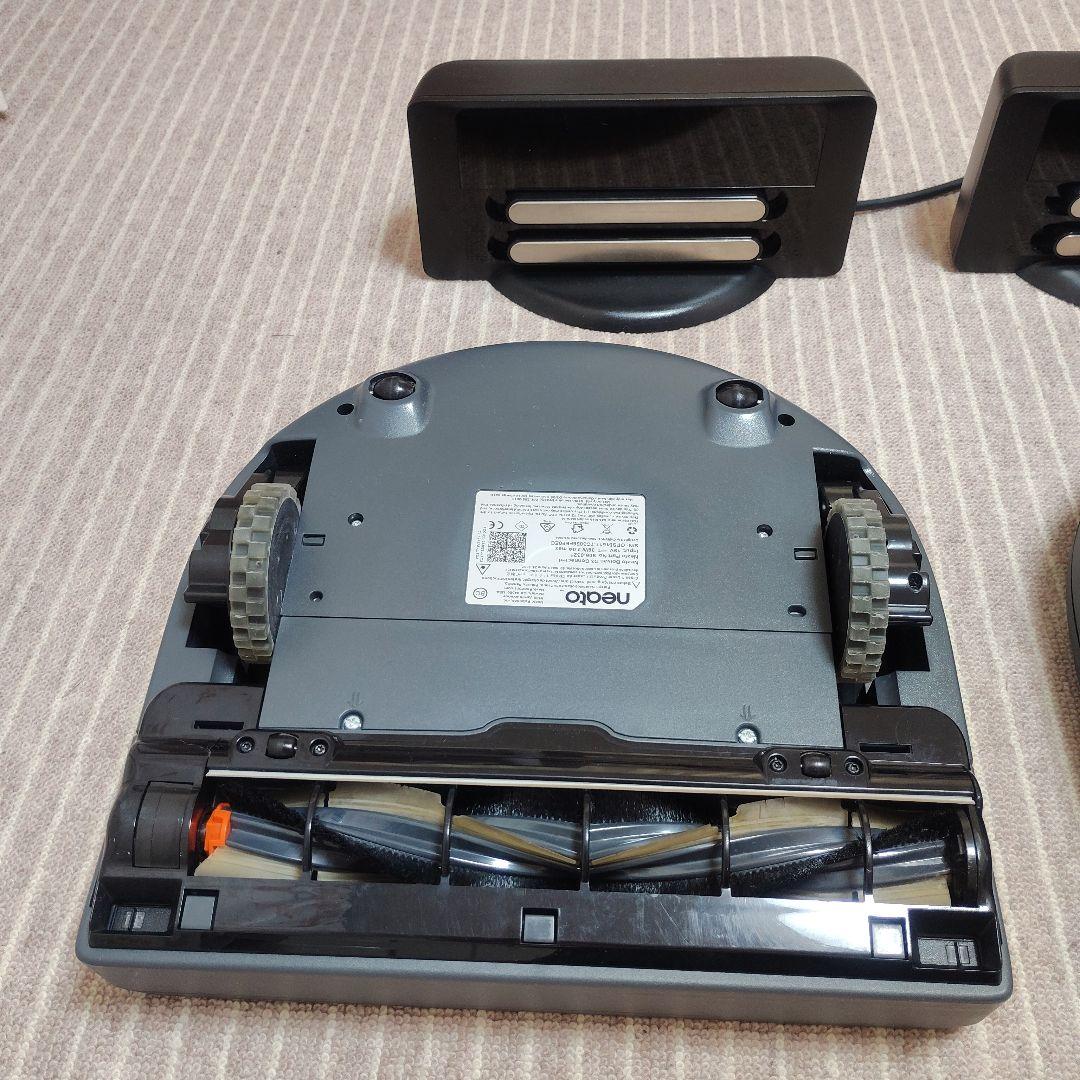 2台セット neato ロボット掃除機 充電ドック付き グレー