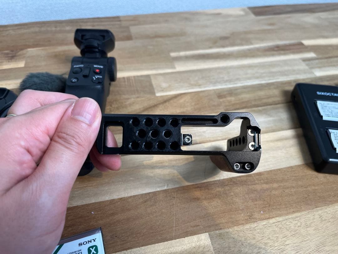 ZV-1 コンパクトデジタルカメラ フルセット　リグ　シューティンググリップ