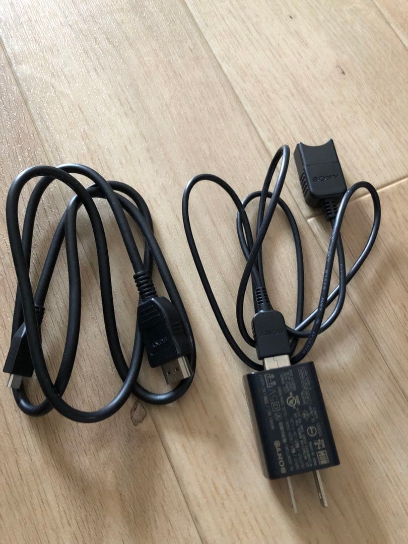 美品【SONY ビデオカメラ】HDR-CX535 60倍ズーム　ケース付