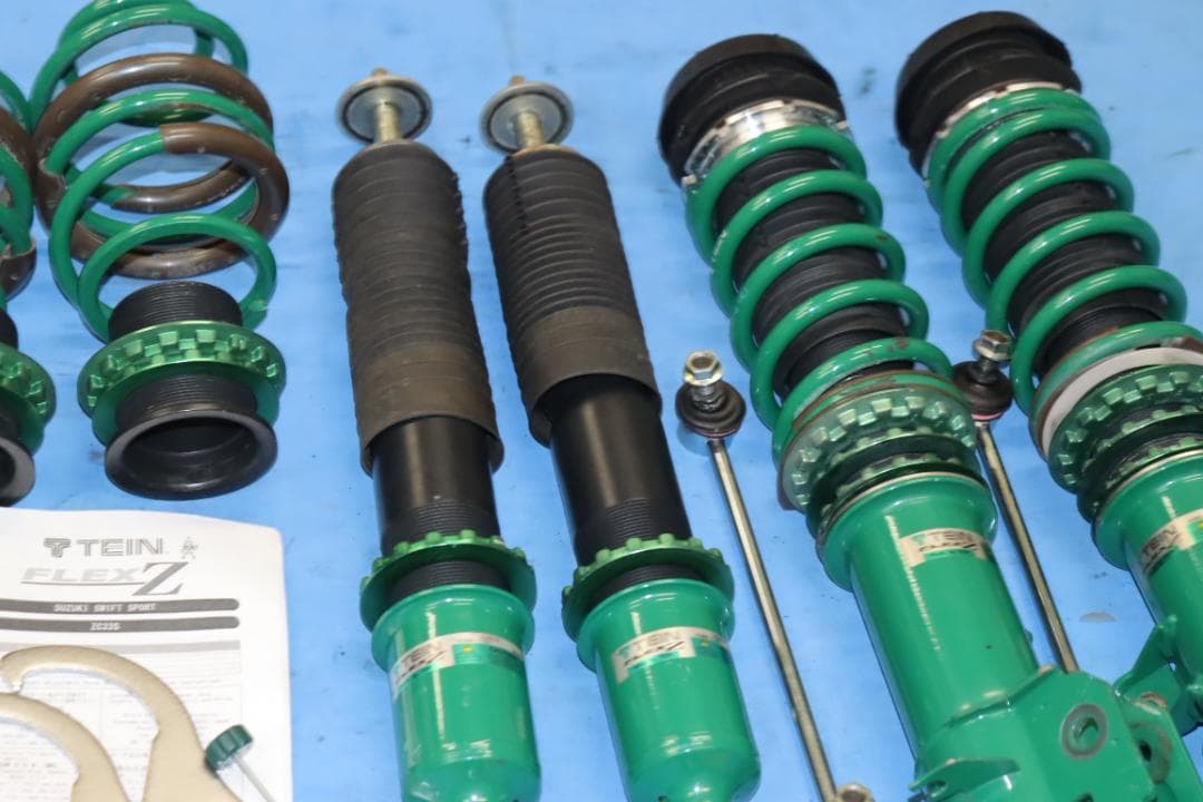 スイフト　ZC33S 　ZC13S　ZC53S　ZC83S 　TEIN 車高調