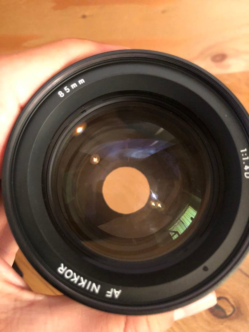 Nikon AI AF NIKKOR 85mm F1.4D 単焦点レンズ