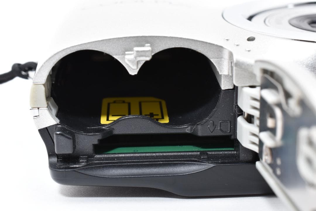 【美品】Nikon COOLPIX L23 シルバー　動作確認済