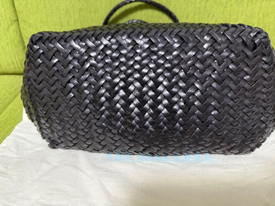 ドラゴン 手織りバスケット