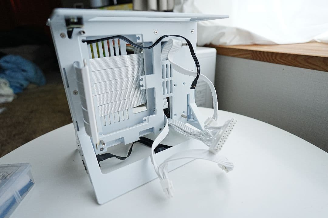 【美品希少】XTIA Xprot-mini Flex電源とCPUクーラー付き！