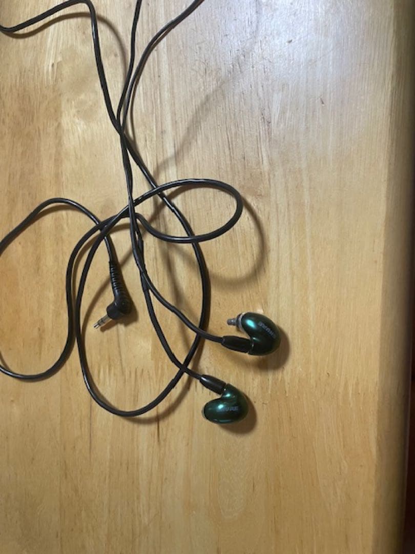 Shure SE846 グリーン 有線イヤホン