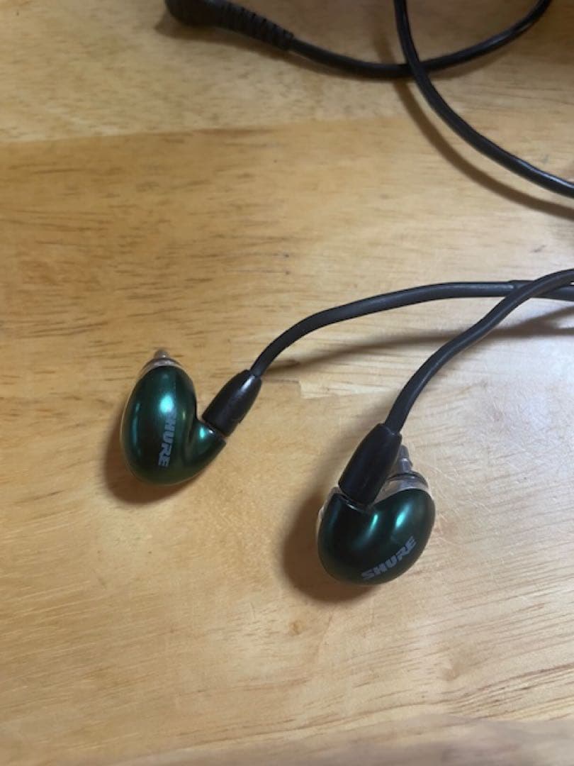 Shure SE846 グリーン 有線イヤホン