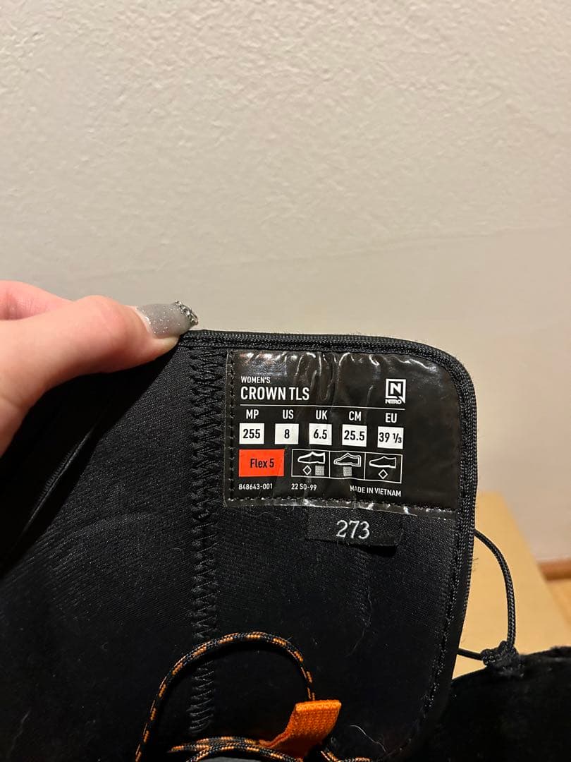 【レディース】ナイトロ　ブーツ21-22モデルCROUN TLS
