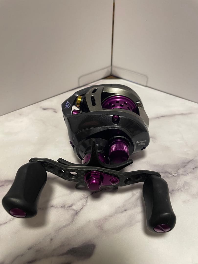 KTF アルファス フィネス 105HL パープル ver2 左ハンドル