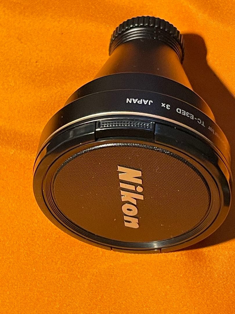 Nikon COOLPIX800 付属品1.8&3倍テレコン、偏光フィルター他