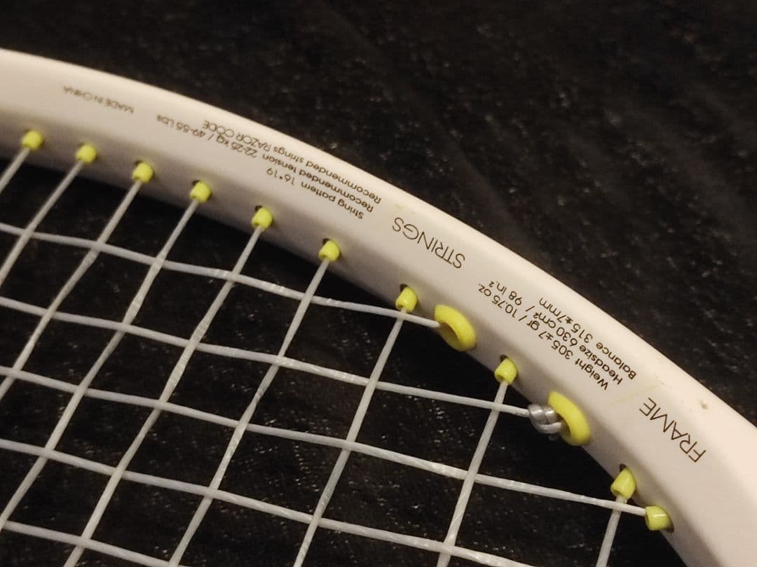 Tecnifibre テニスラケット TF-X1 305 V2 G3