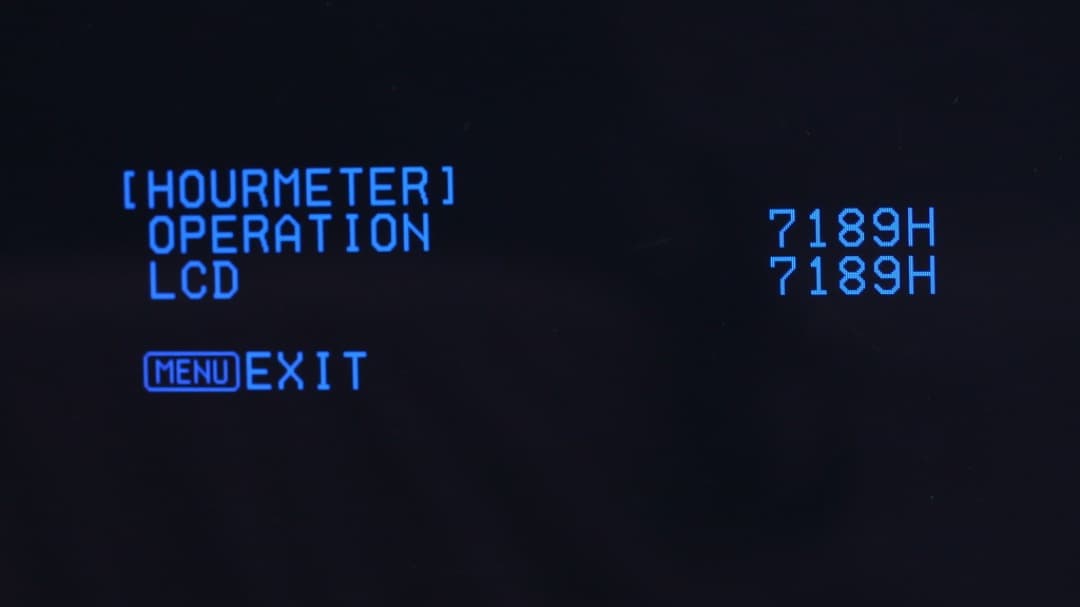 業務用モニターPanasonic BT-LH1710・A-E2LCD-2付き