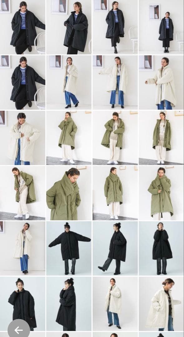 新品　ベイフロー　モンスターコート　黒